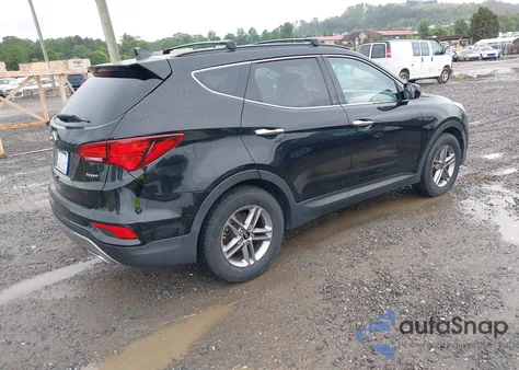 2017 Hyundai Santa Fe Sport 2.4L из США, поврежденный, VIN 5NMZU3LB3HH011127